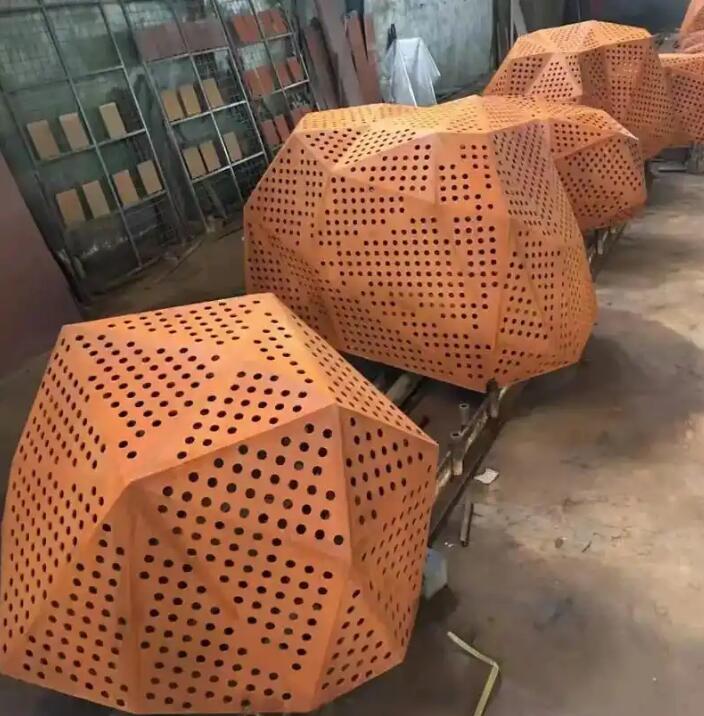 滨海耐候钢造型